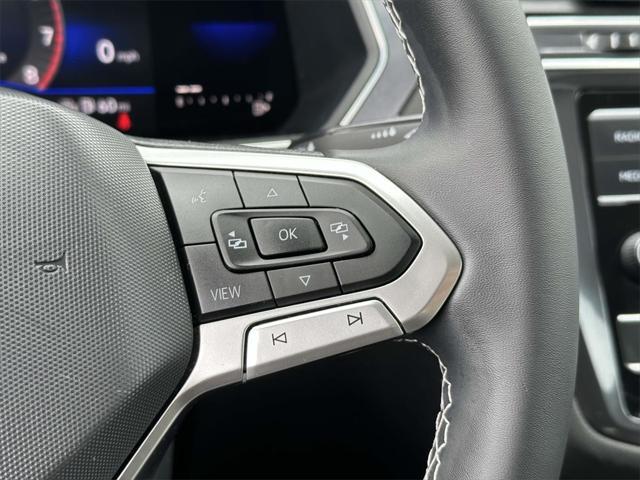 used 2022 Volkswagen Tiguan car, priced at $18,495
