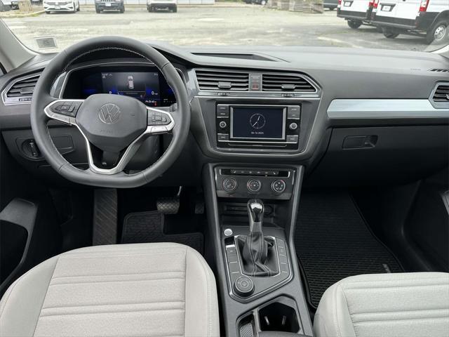 used 2022 Volkswagen Tiguan car, priced at $18,495