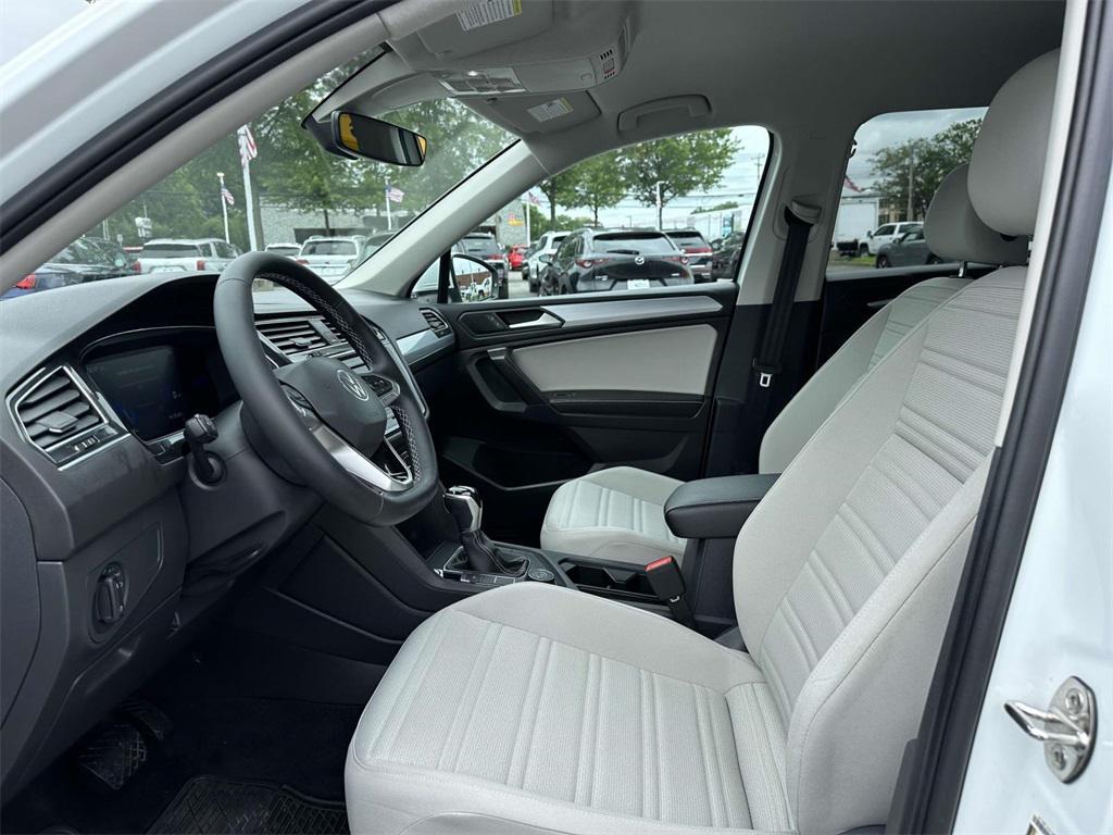 used 2022 Volkswagen Tiguan car, priced at $18,195