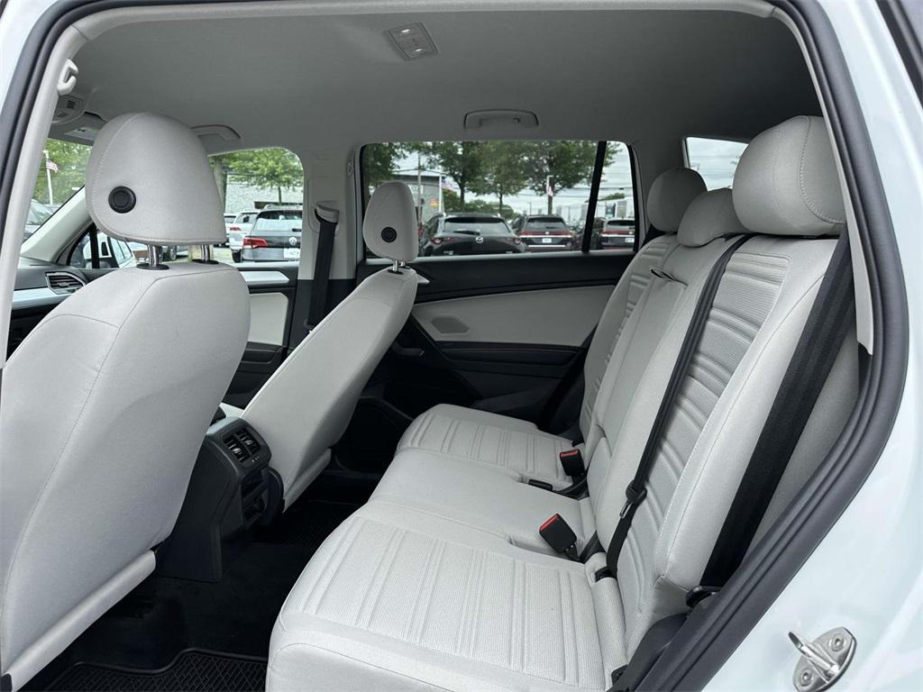 used 2022 Volkswagen Tiguan car, priced at $18,195