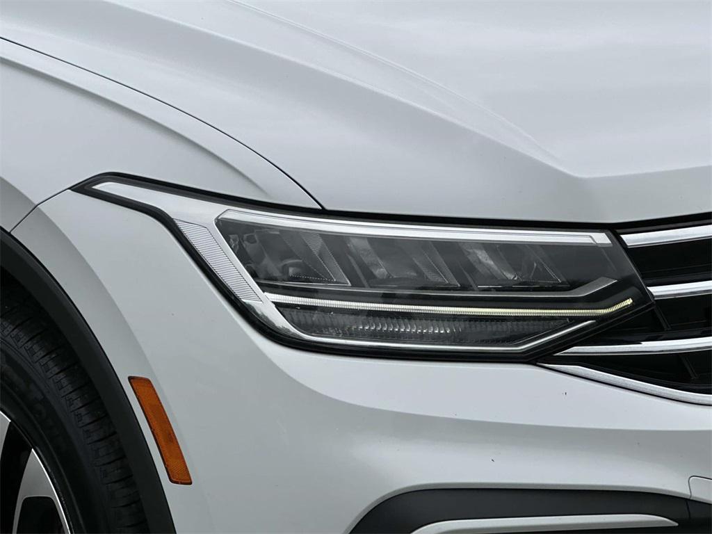 used 2022 Volkswagen Tiguan car, priced at $18,195