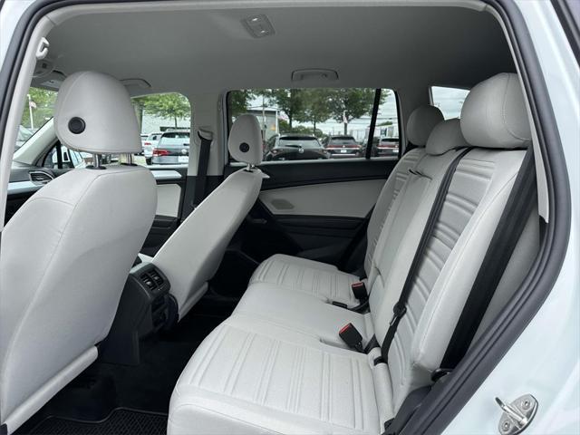 used 2022 Volkswagen Tiguan car, priced at $18,495