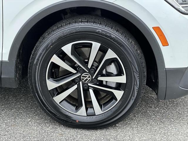 used 2022 Volkswagen Tiguan car, priced at $18,495