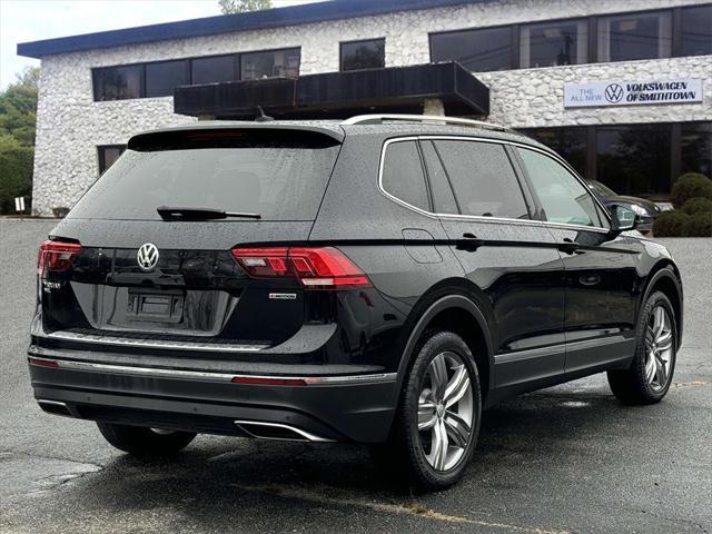 used 2021 Volkswagen Tiguan car, priced at $16,995