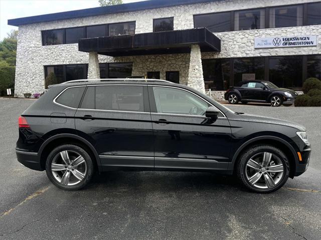 used 2021 Volkswagen Tiguan car, priced at $16,995