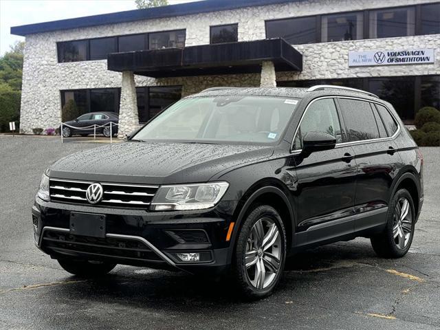 used 2021 Volkswagen Tiguan car, priced at $16,995