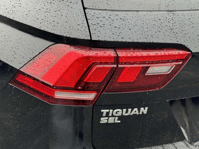 used 2021 Volkswagen Tiguan car, priced at $16,995