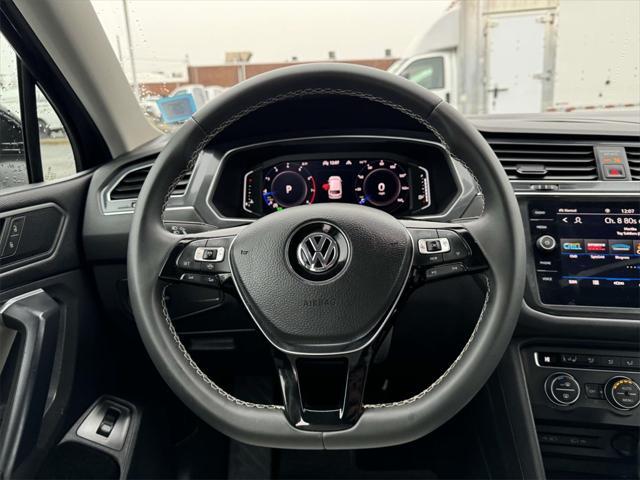 used 2021 Volkswagen Tiguan car, priced at $16,995