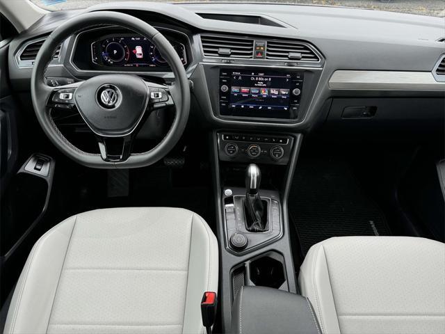 used 2021 Volkswagen Tiguan car, priced at $16,995