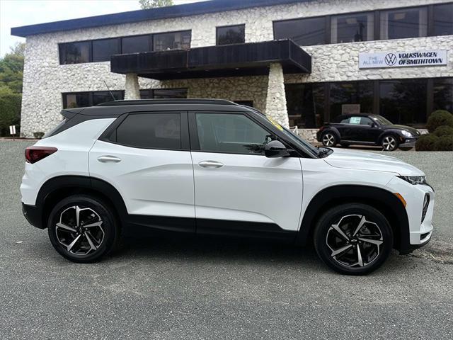 used 2022 Chevrolet TrailBlazer car, priced at $18,995
