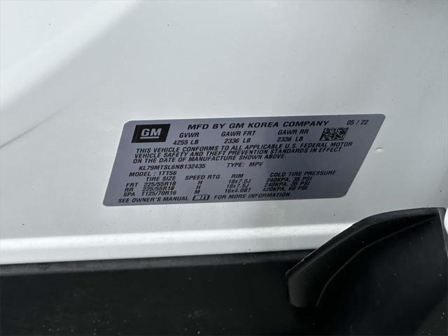 used 2022 Chevrolet TrailBlazer car, priced at $18,995