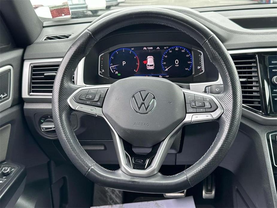 used 2021 Volkswagen Atlas Cross Sport car, priced at $28,995
