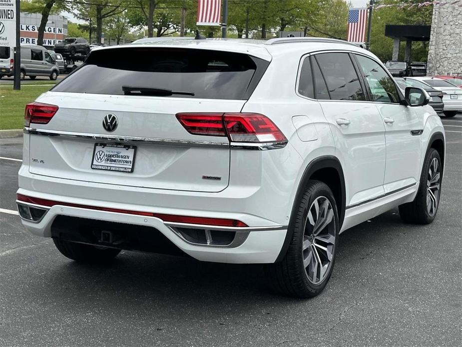 used 2021 Volkswagen Atlas Cross Sport car, priced at $29,495