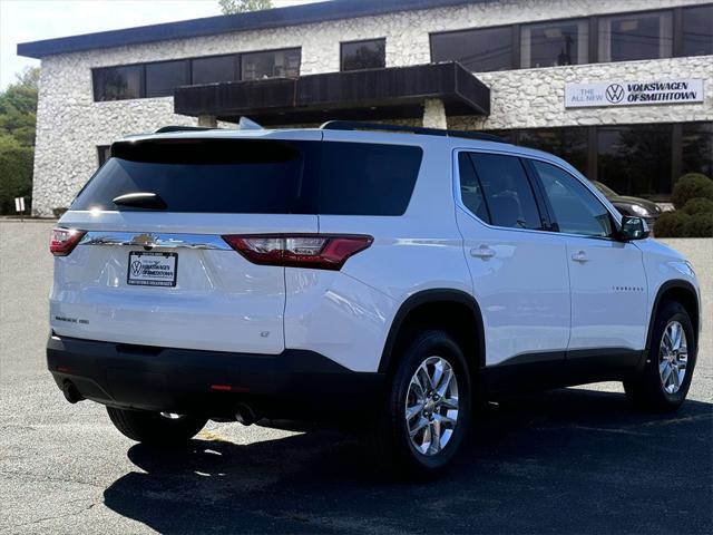 used 2021 Chevrolet Traverse car, priced at $25,995