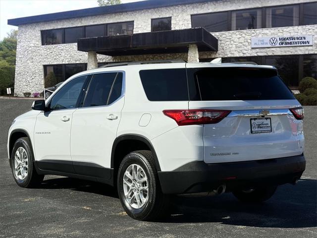 used 2021 Chevrolet Traverse car, priced at $25,995