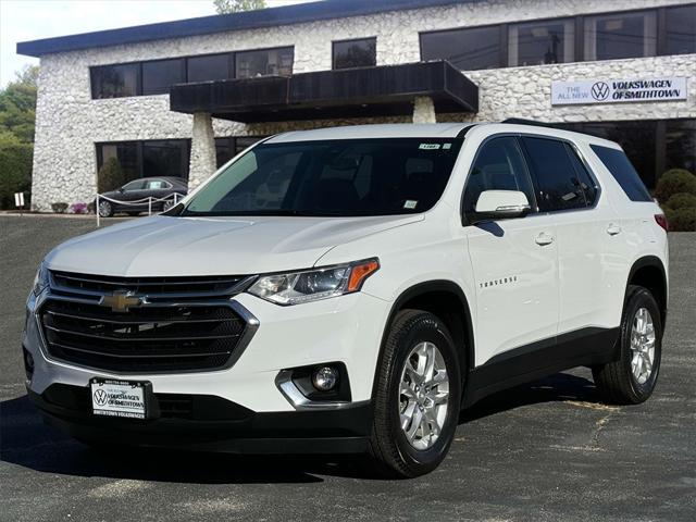 used 2021 Chevrolet Traverse car, priced at $25,995