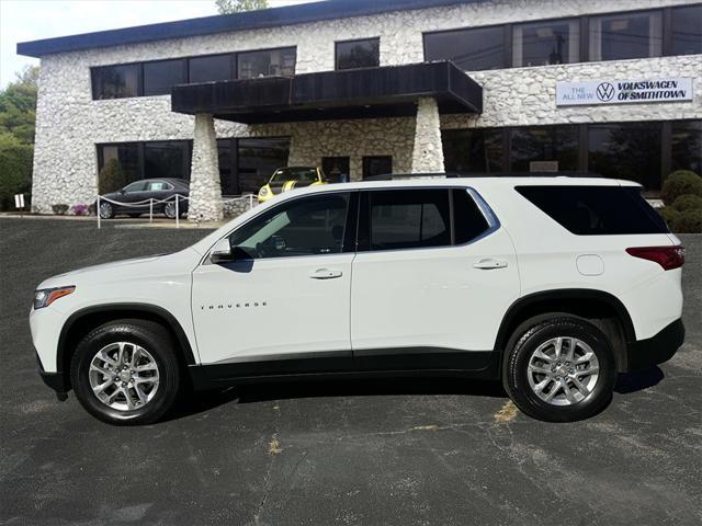 used 2021 Chevrolet Traverse car, priced at $25,995