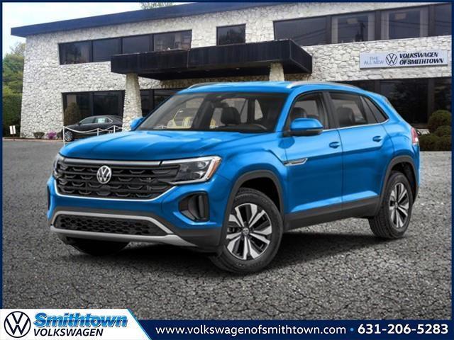 new 2024 Volkswagen Atlas Cross Sport car, priced at $47,401