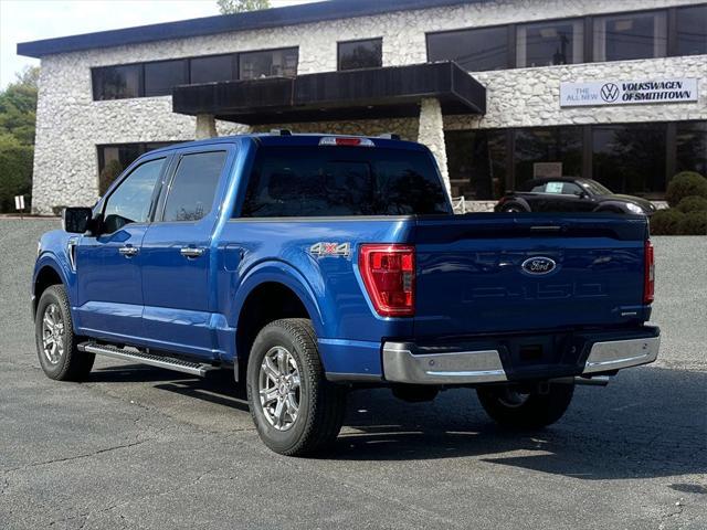 used 2022 Ford F-150 car, priced at $37,495