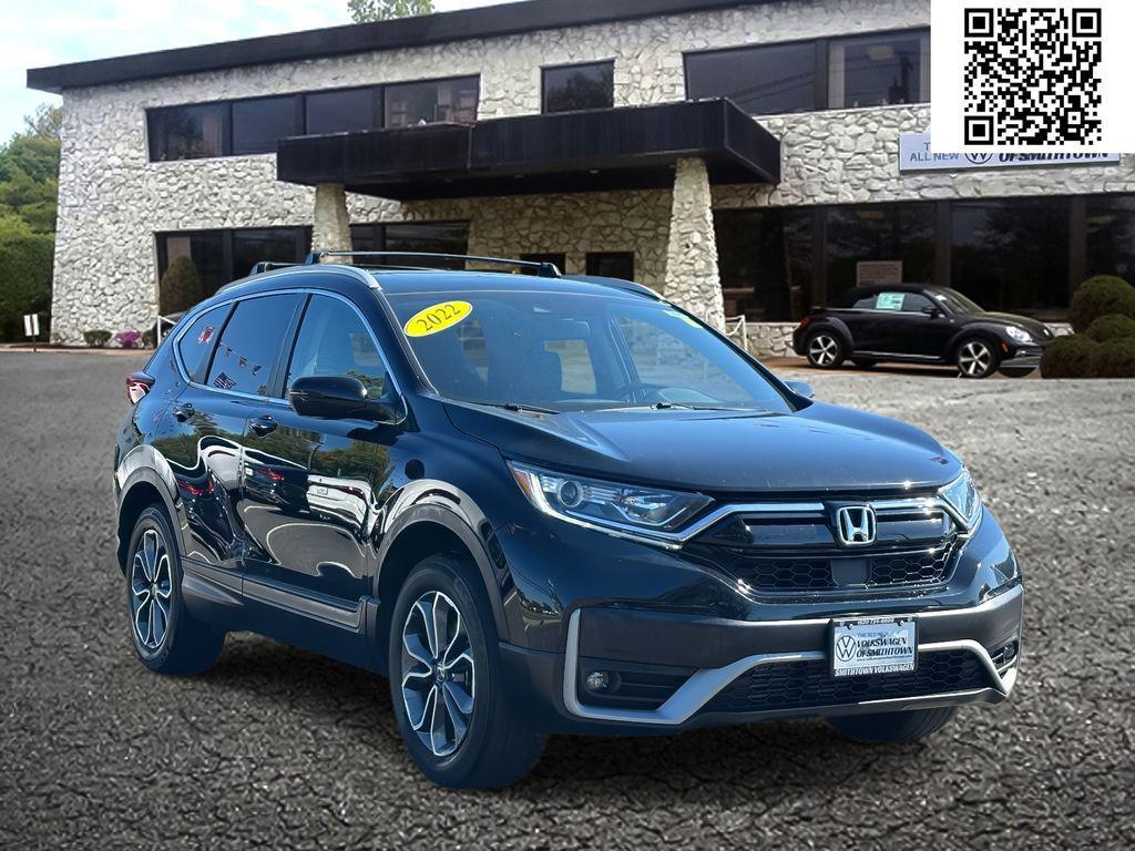 used 2022 Honda CR-V car, priced at $24,228