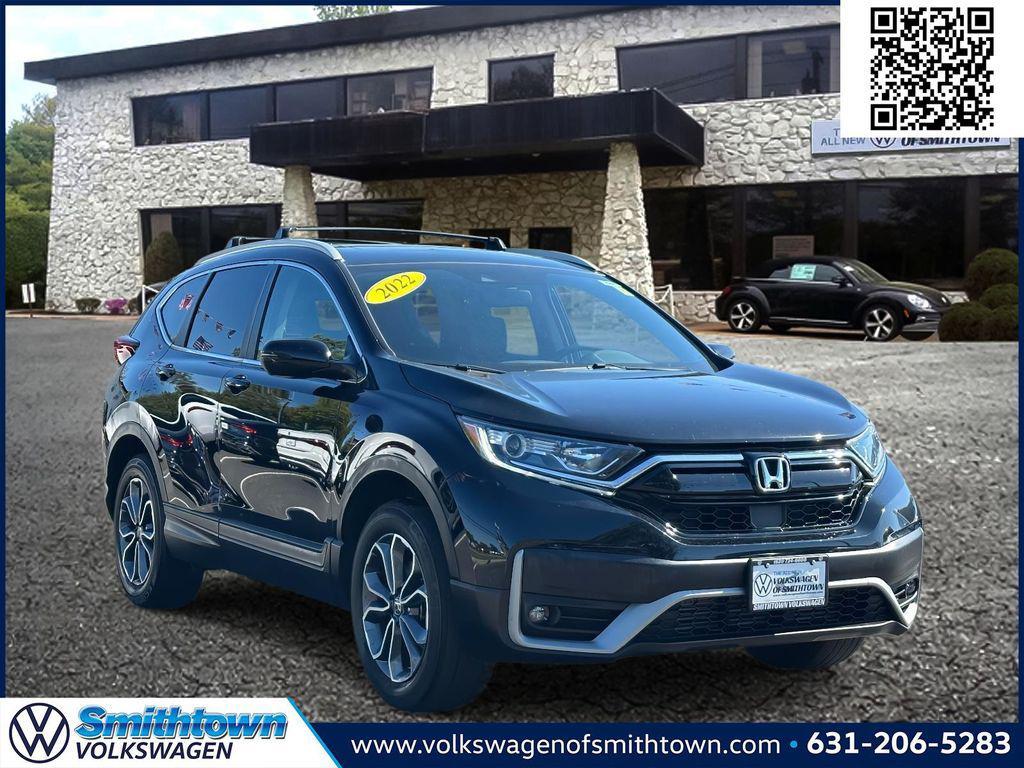 used 2022 Honda CR-V car, priced at $23,243