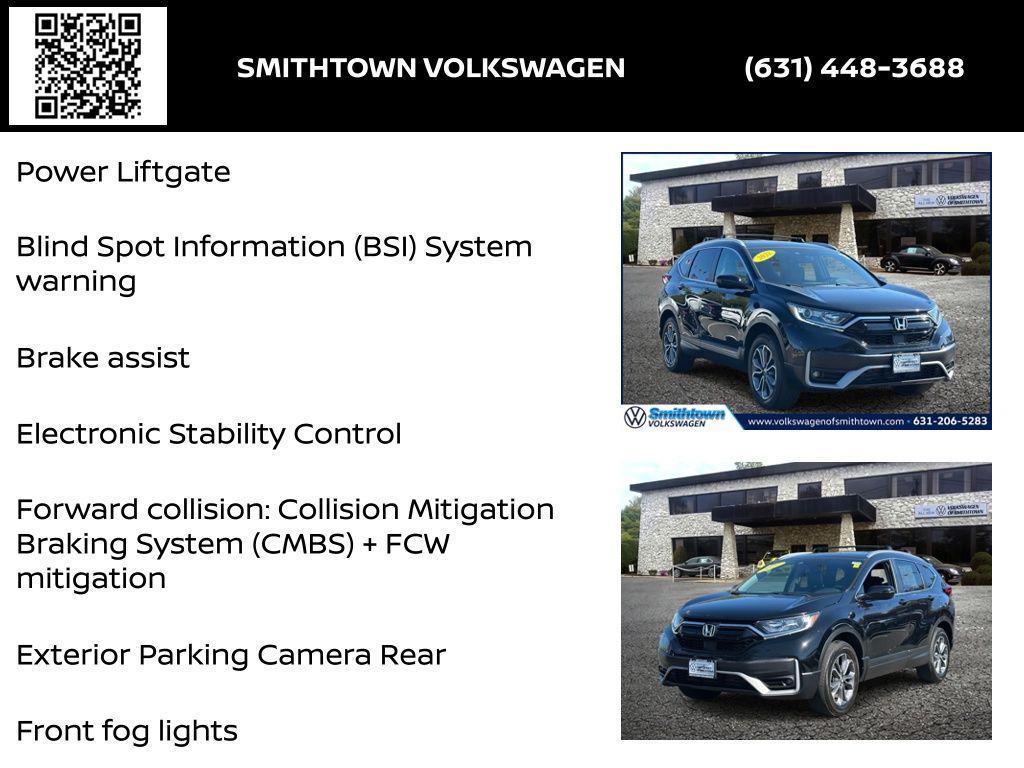 used 2022 Honda CR-V car, priced at $23,243