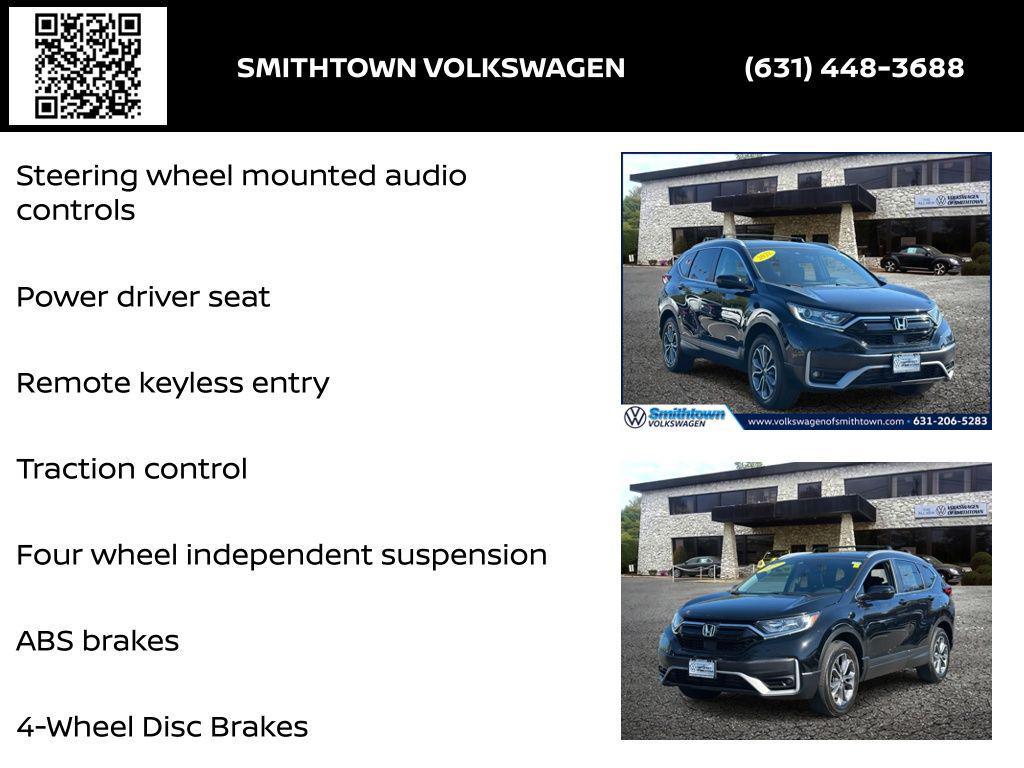 used 2022 Honda CR-V car, priced at $23,243