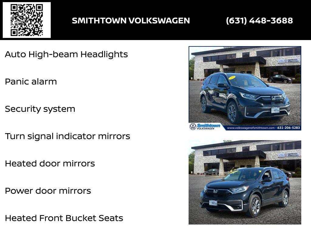 used 2022 Honda CR-V car, priced at $23,243