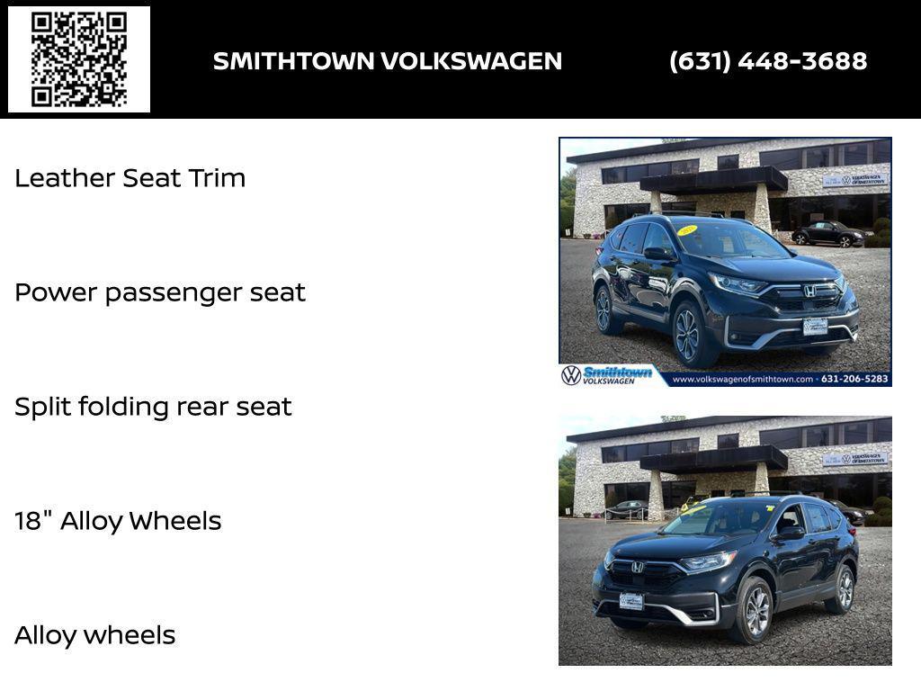 used 2022 Honda CR-V car, priced at $23,243