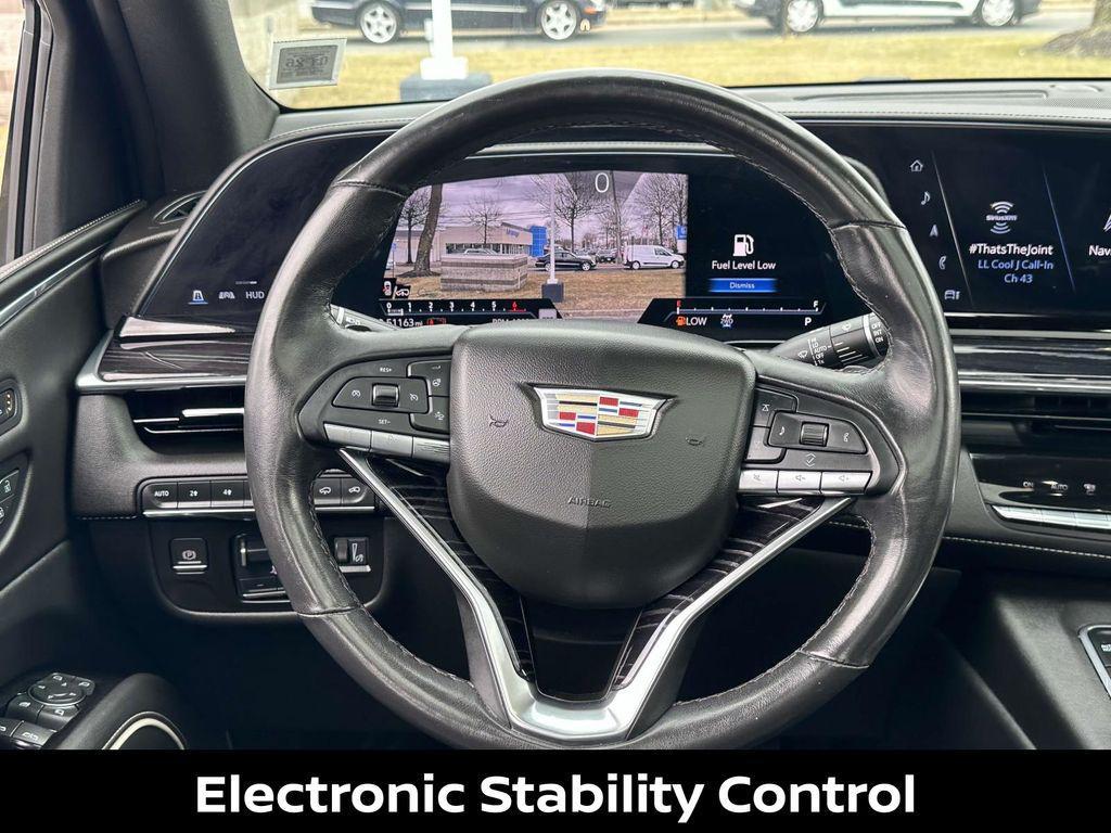 used 2021 Cadillac Escalade car, priced at $59,400