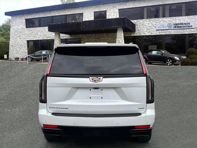 used 2021 Cadillac Escalade car, priced at $63,995