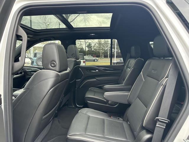 used 2021 Cadillac Escalade car, priced at $63,995