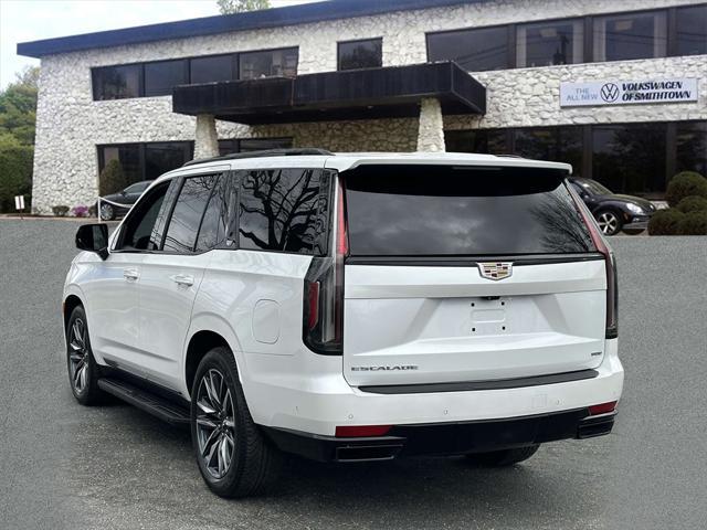 used 2021 Cadillac Escalade car, priced at $63,995