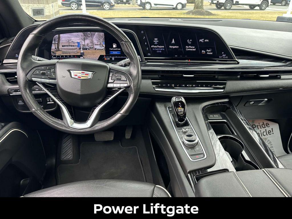 used 2021 Cadillac Escalade car, priced at $59,400