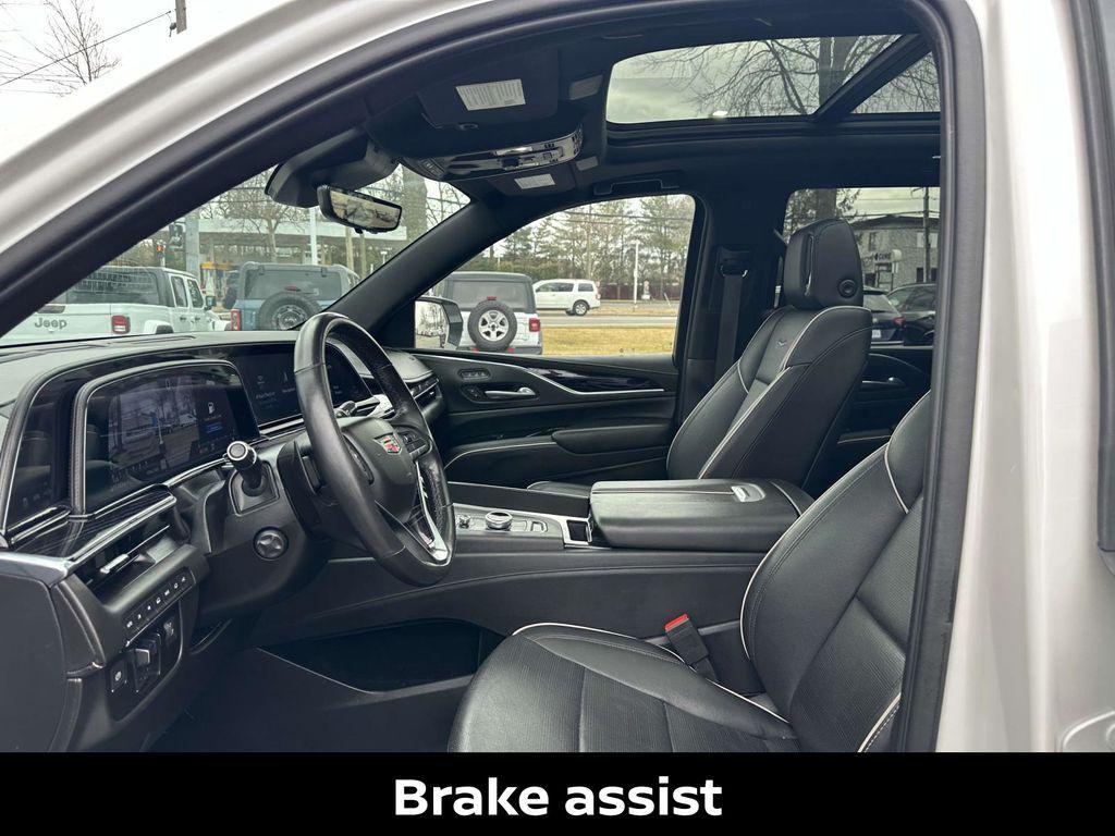 used 2021 Cadillac Escalade car, priced at $59,400