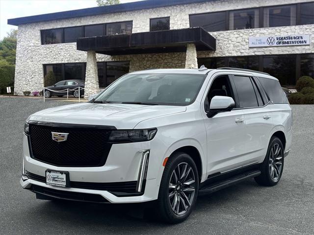 used 2021 Cadillac Escalade car, priced at $63,995