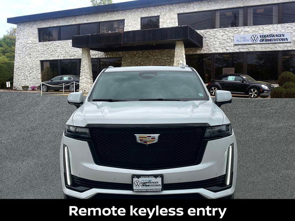 used 2021 Cadillac Escalade car, priced at $59,400