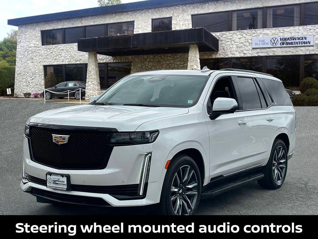 used 2021 Cadillac Escalade car, priced at $59,400