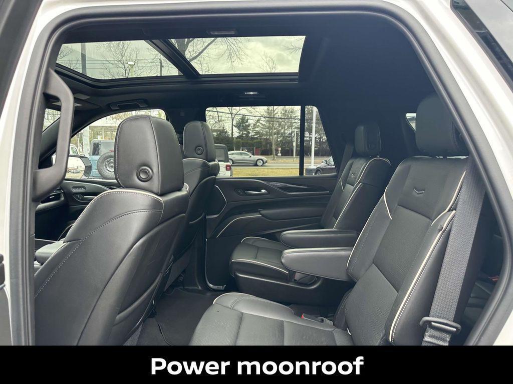 used 2021 Cadillac Escalade car, priced at $59,400