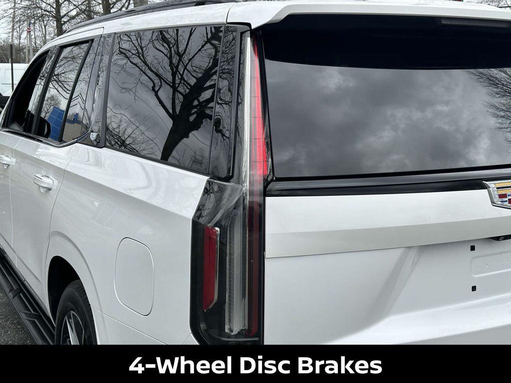 used 2021 Cadillac Escalade car, priced at $59,400
