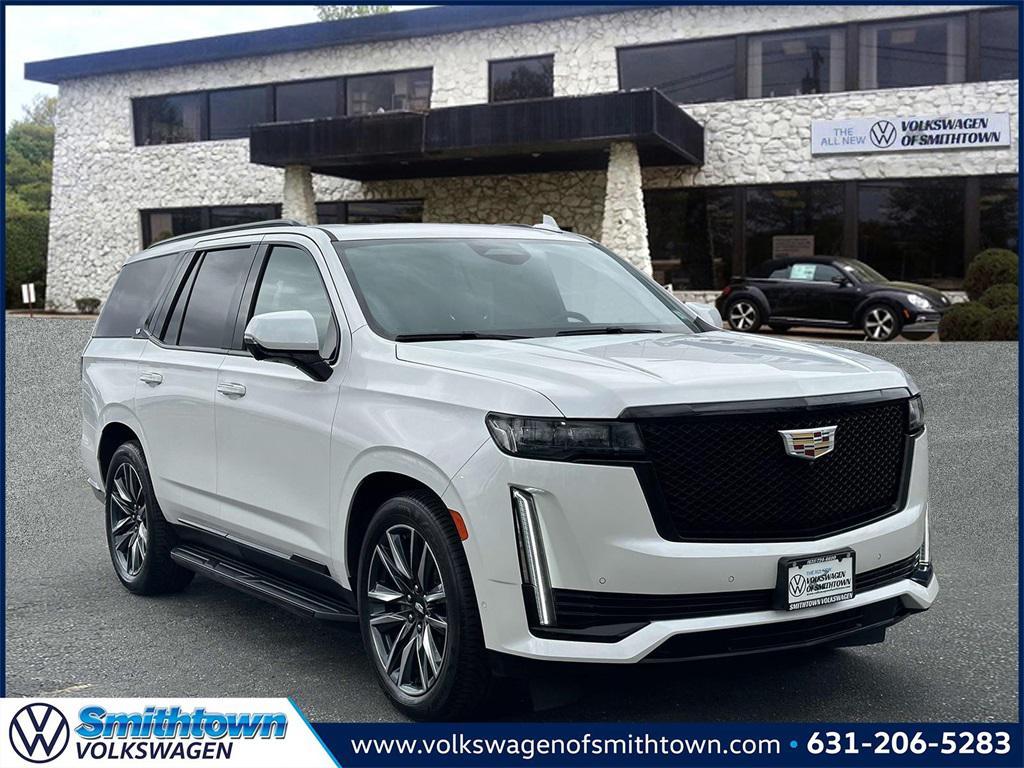 used 2021 Cadillac Escalade car, priced at $59,995