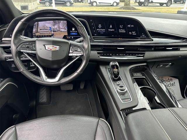 used 2021 Cadillac Escalade car, priced at $63,995