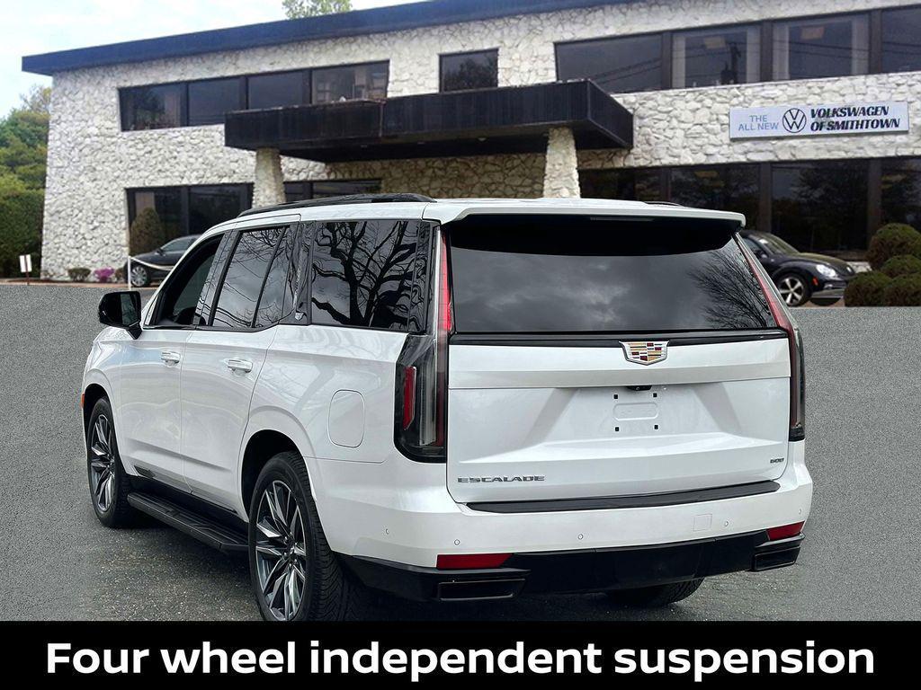used 2021 Cadillac Escalade car, priced at $59,400