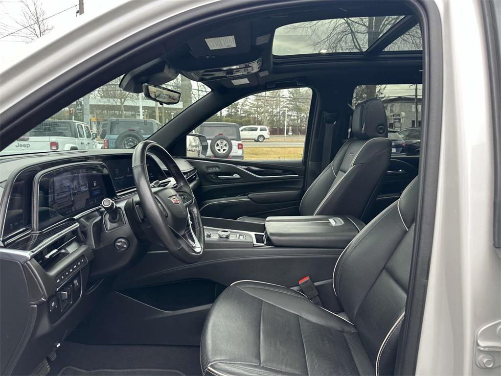 used 2021 Cadillac Escalade car, priced at $59,595