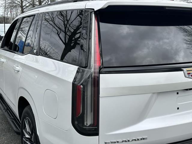 used 2021 Cadillac Escalade car, priced at $63,995