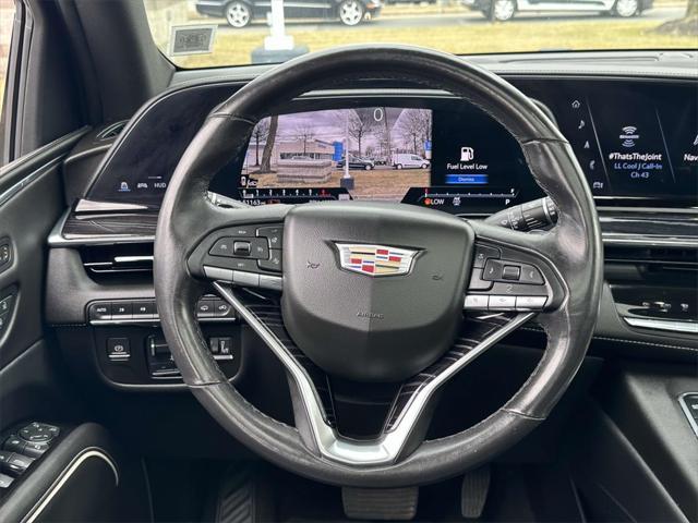 used 2021 Cadillac Escalade car, priced at $63,995