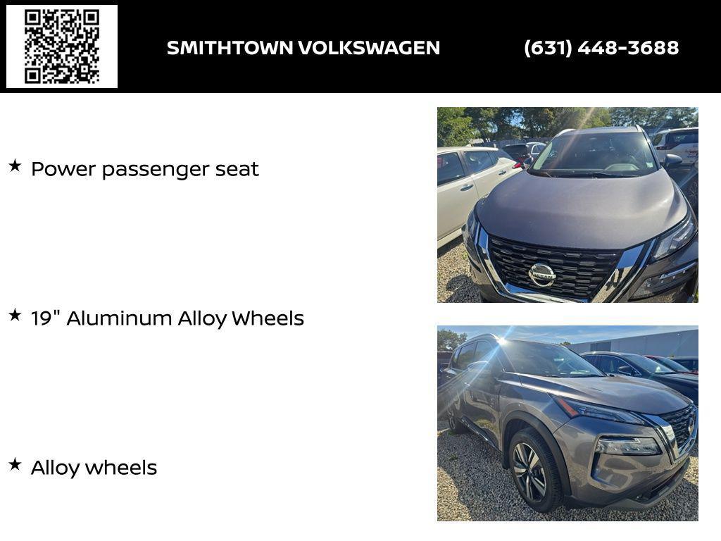 used 2021 Nissan Rogue car, priced at $22,000