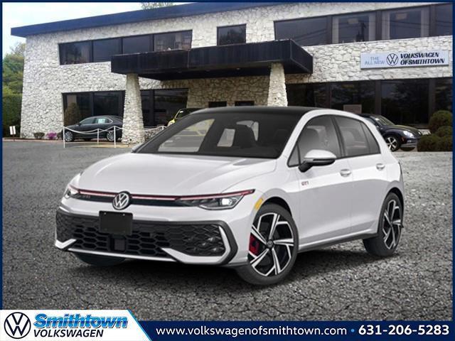 new 2025 Volkswagen Golf GTI car, priced at $39,455
