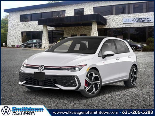 new 2025 Volkswagen Golf GTI car, priced at $39,455