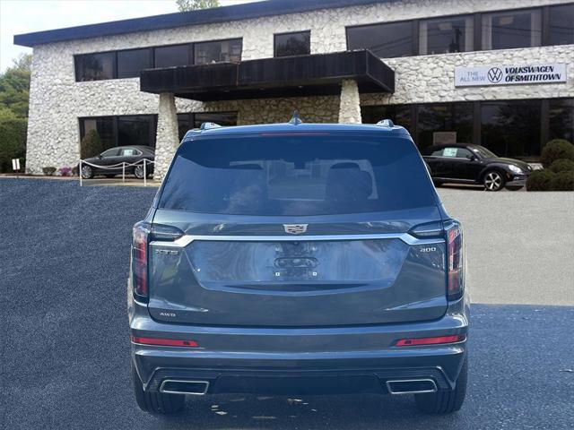 used 2021 Cadillac XT6 car, priced at $34,495